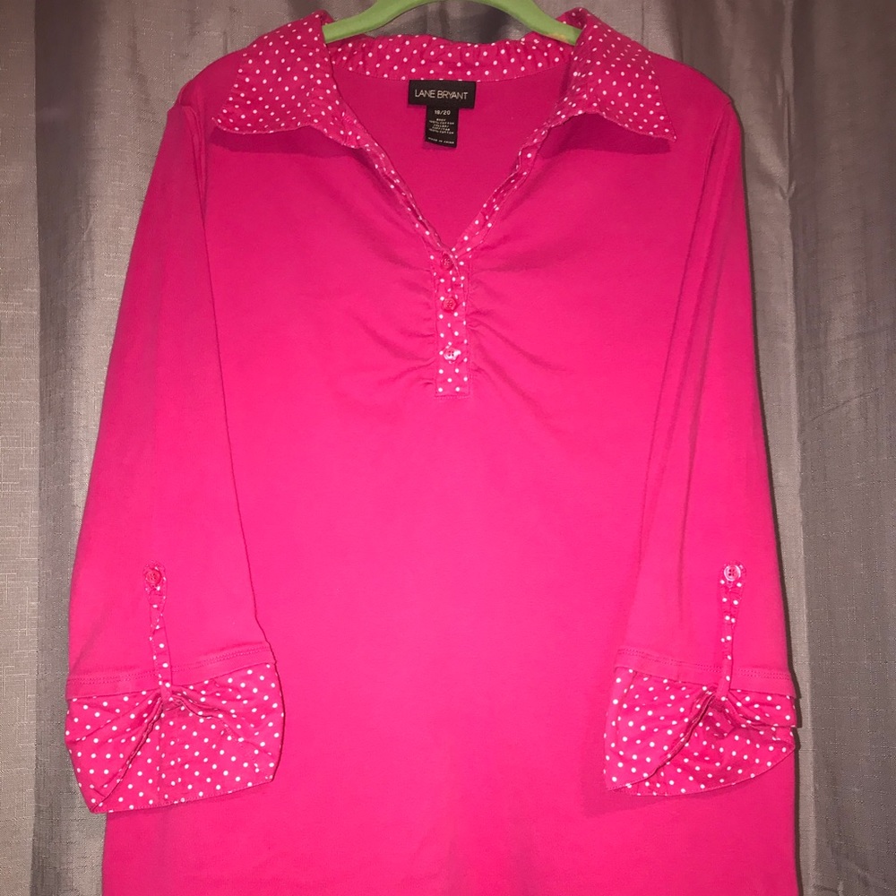 Lane Bryant Long Sleeve Women’s Top